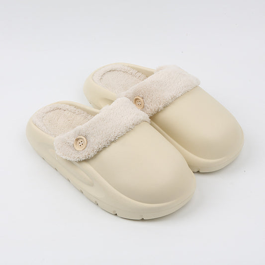 CozyClouds Removable-Liner Slippers