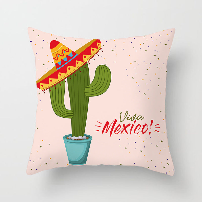 Tropical Home Decor Throw Pillow Case