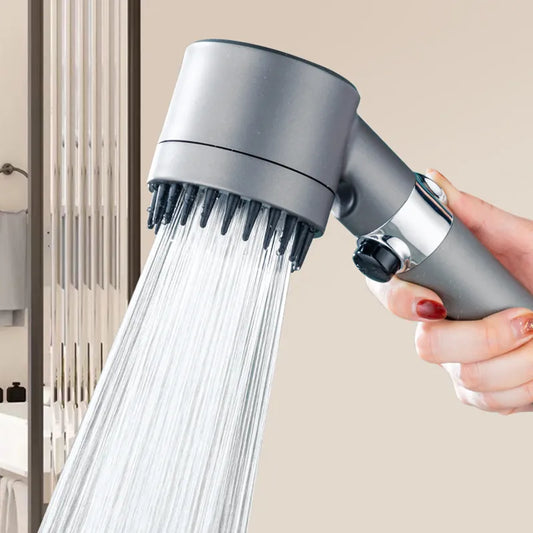 Adjustable High Pressure Filtered Shower Head