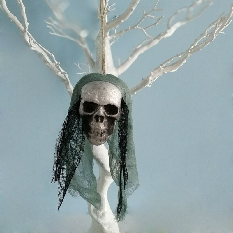 Halloween Skull Hanging Decoration | Spooky Wall & Door Decor