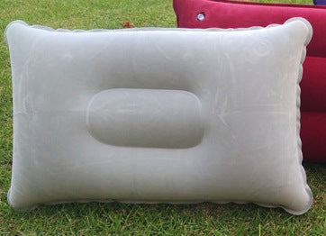 Portable PVC Air Pillow for Travel, Camping, and Nap