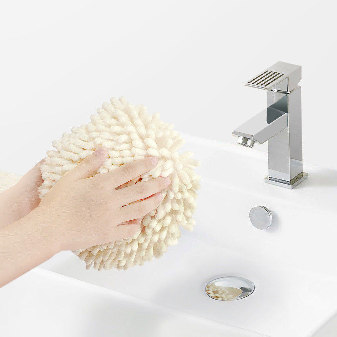 Soft Quick-Dry Hanging Loop Dishcloth