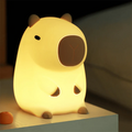 Capybara Squishy Night Light - Perfect Gift