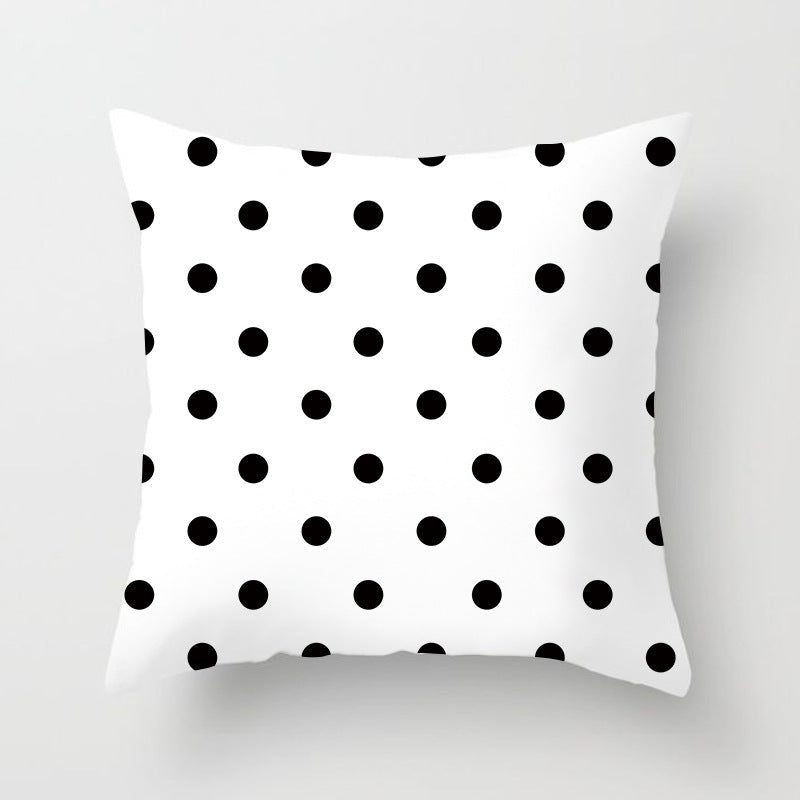 Solid Color Couch Throw Pillow Case