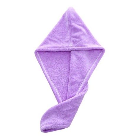 Microfiber Hair Dryer Towel Cap