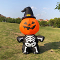 Pumpkin Head Halloween Decoration | Spooky Holiday Decor