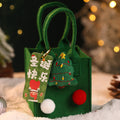 Christmas Gift Bag | Christmas Eve Holiday Gift Packaging