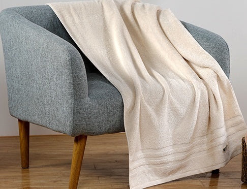 Luxury Solid Color Cotton Towels Collection