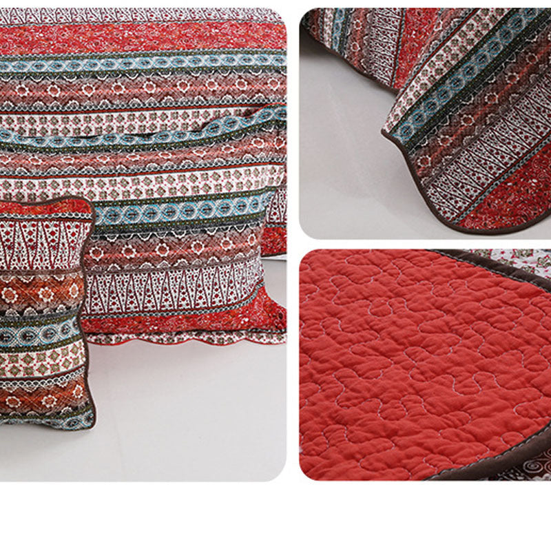 Soft Textured Cotton Linen Look Bedding Set