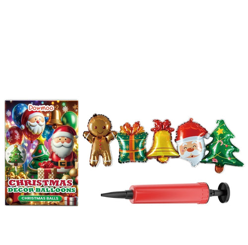 Christmas Snowman Balloons | Festive Holiday Party Decorations