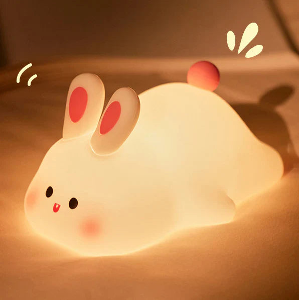 Squishy Silicone Tap Tap Night Light Lamp Best Gift