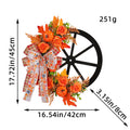 Thanksgiving Garland | Harvest Festival Door Hanging Decoration