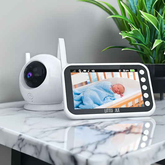 Cozy Palette  Night Vision Baby Monitor 1080p - No Wifi Required