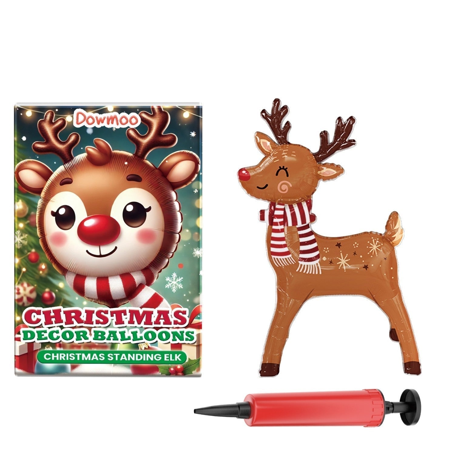 Christmas Snowman Balloons | Festive Holiday Party Decorations