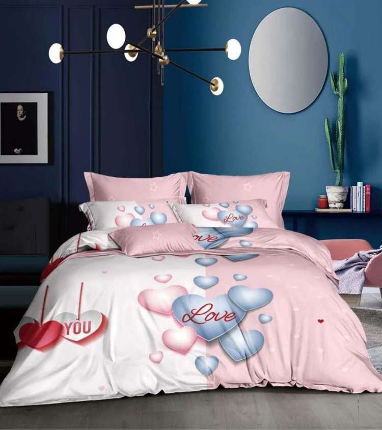Oversized Digital Print Bedding Set