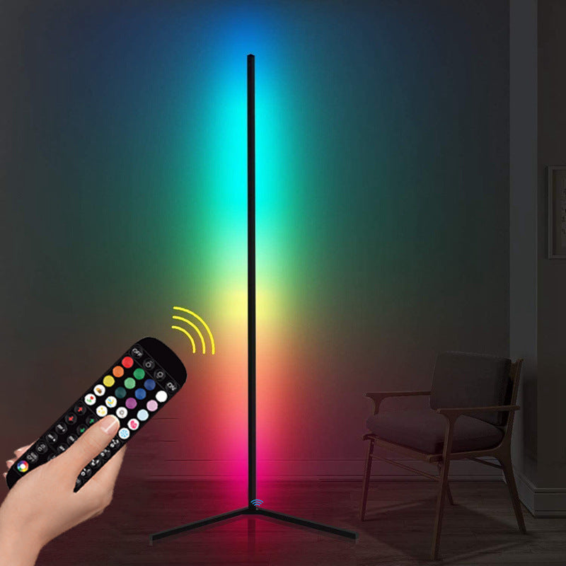 Music Sync Smart RGB Floor Light for Home Decoration