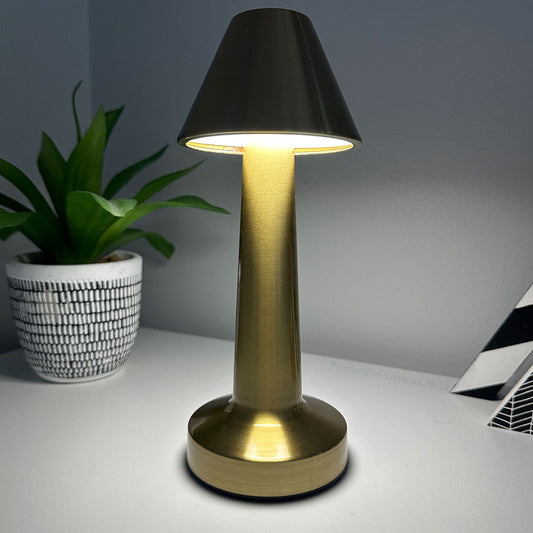 Ambient Oblique Modern Cordless Table Lamp