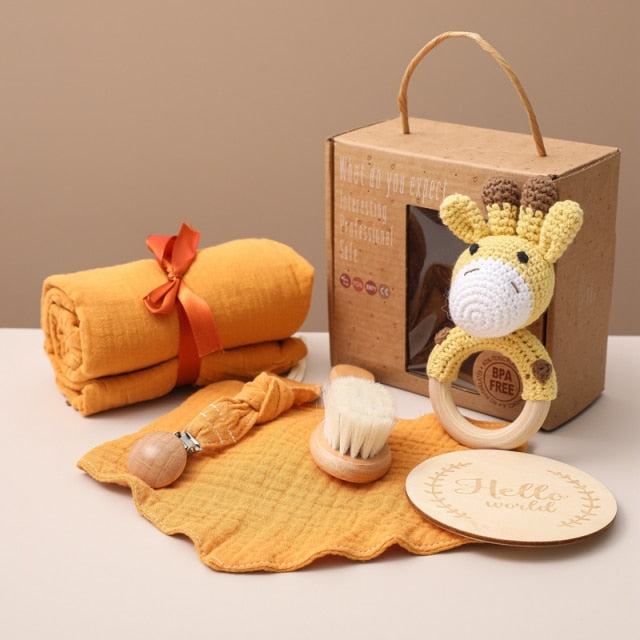 Animal Themed Baby Gift Hamper Box