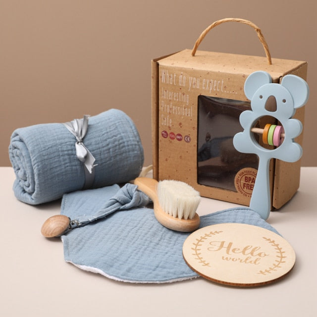 Animal Themed Baby Gift Hamper Box